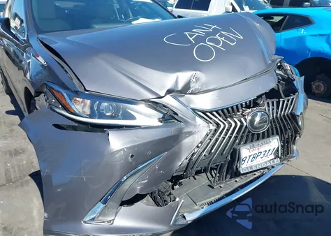 2020 Lexus Es 350 z USA, uszkodzony, nr VIN 58ADZ1B17LU079722